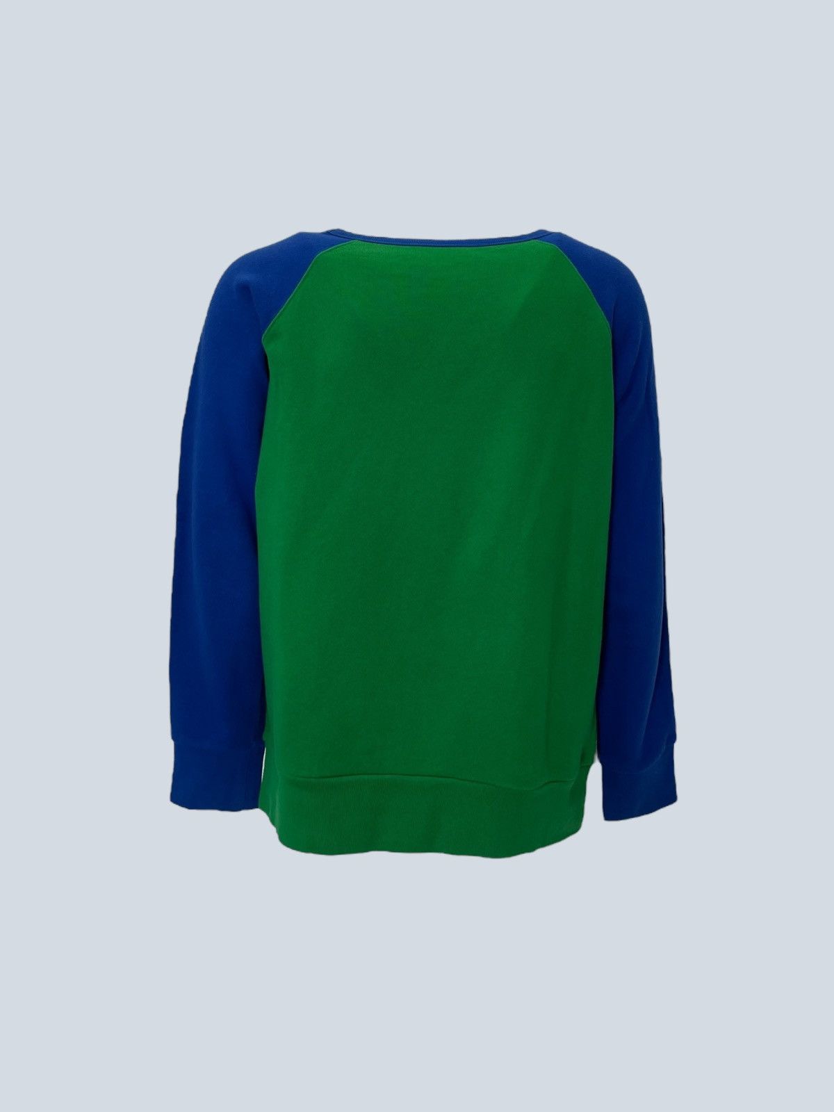Gucci Gucci green and blue cotton crewneck sweatshirt, M. Size US M / EU 48-50 / 2 - 3 Thumbnail