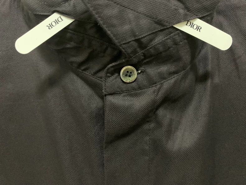 Dior Dior size 41 20ss Black Chest Slogan Shirt Nextarrow-2505 Size US XS / EU 42 / 0 - 5 Thumbnail