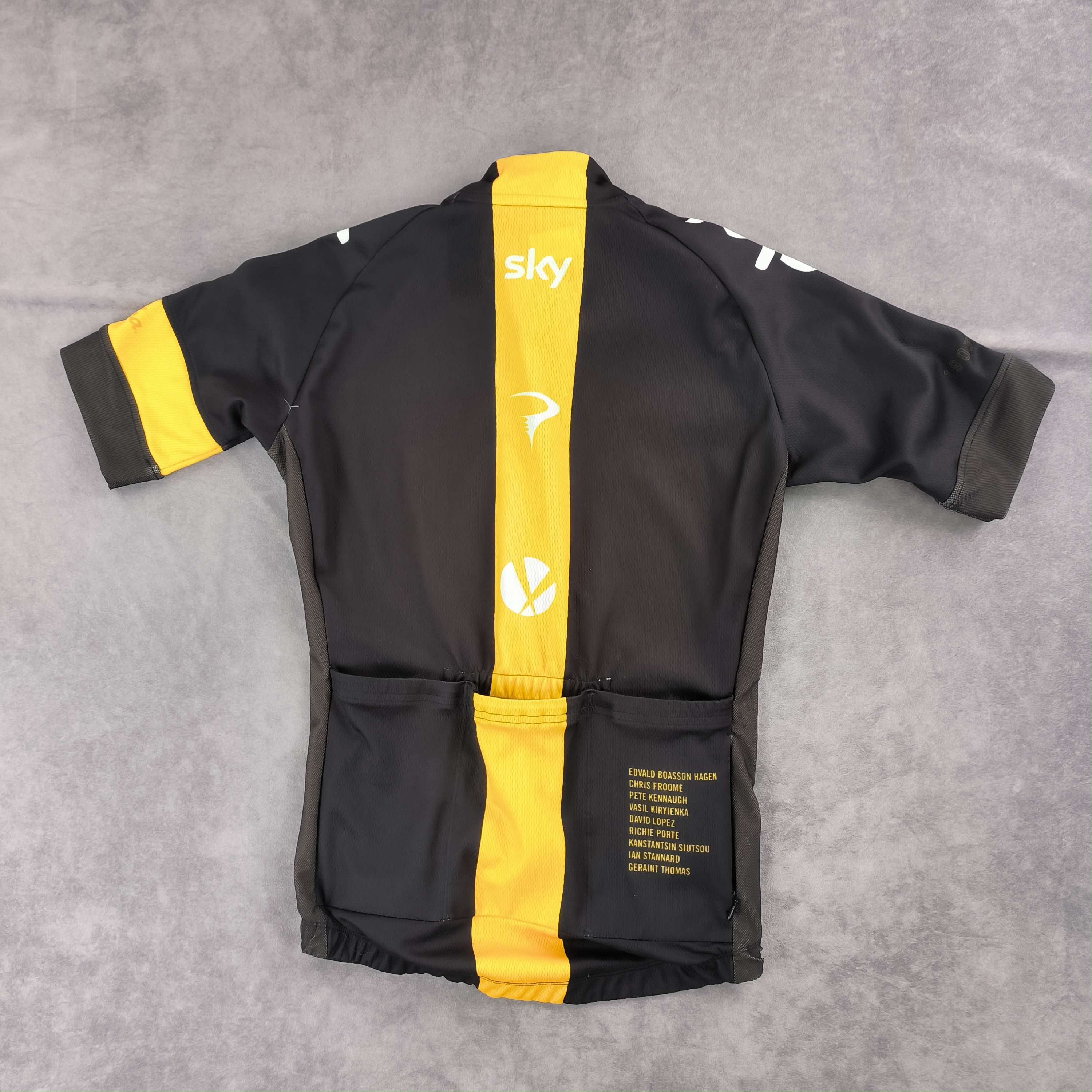 Rapha Team Sky Rapha Team cycling jersey shirt size S Size US S / EU 44-46 / 1 - 2 Thumbnail