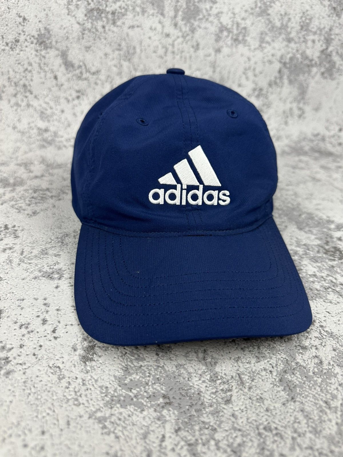 Adidas adidas Originals Navy Dad Cap Classic Trefoil Logo Size ONE SIZE - 2 Thumbnail