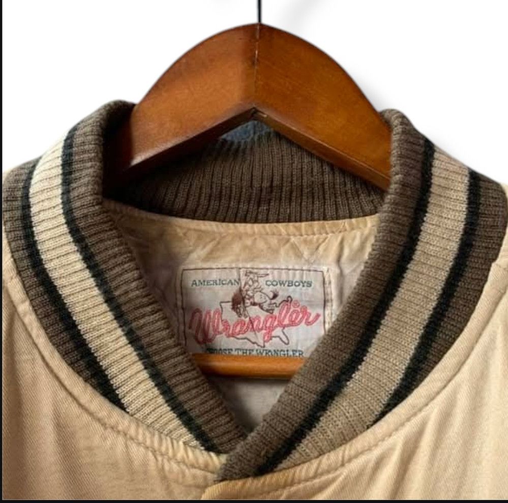 Vintage Vintage Wrangler 80s 90s Rodeo Jacket Fashion Mens Size US M / EU 48-50 / 2 - 2 Thumbnail