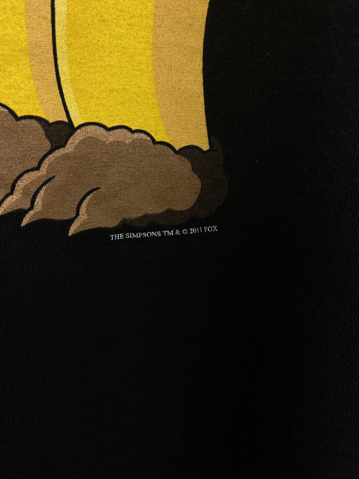 The Simpsons 🇺🇸 Vintage The Last Perfect Man The Simpsons 2011 T-Shirt Y2K Size US XL / EU 56 / 4 - 5 Thumbnail