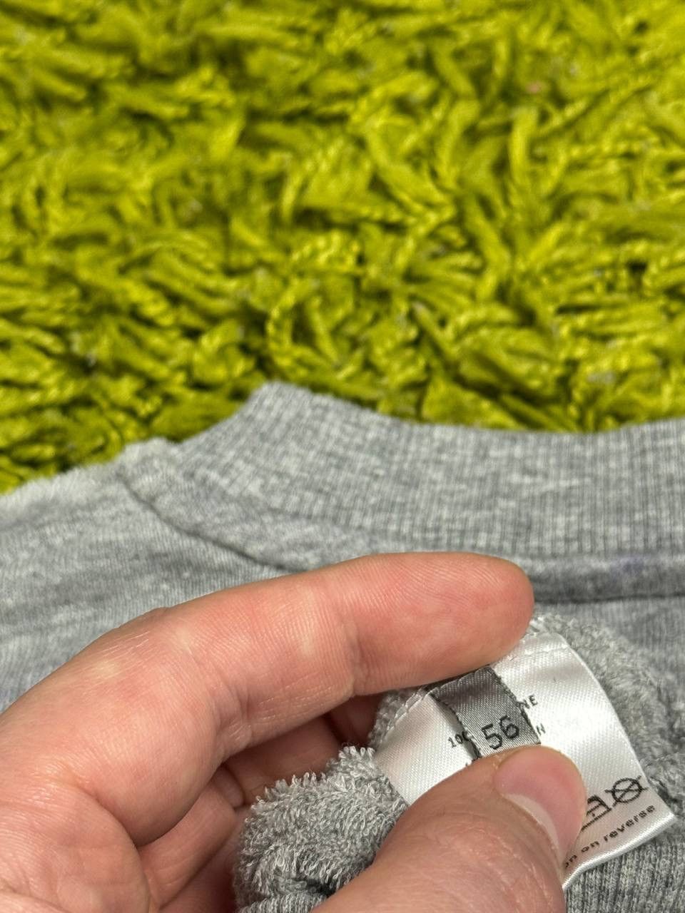 Christian Dior Monsieur × Dior Dior Homme Resort Mohair sweatshirt Size US XL / EU 56 / 4 - 7 Thumbnail