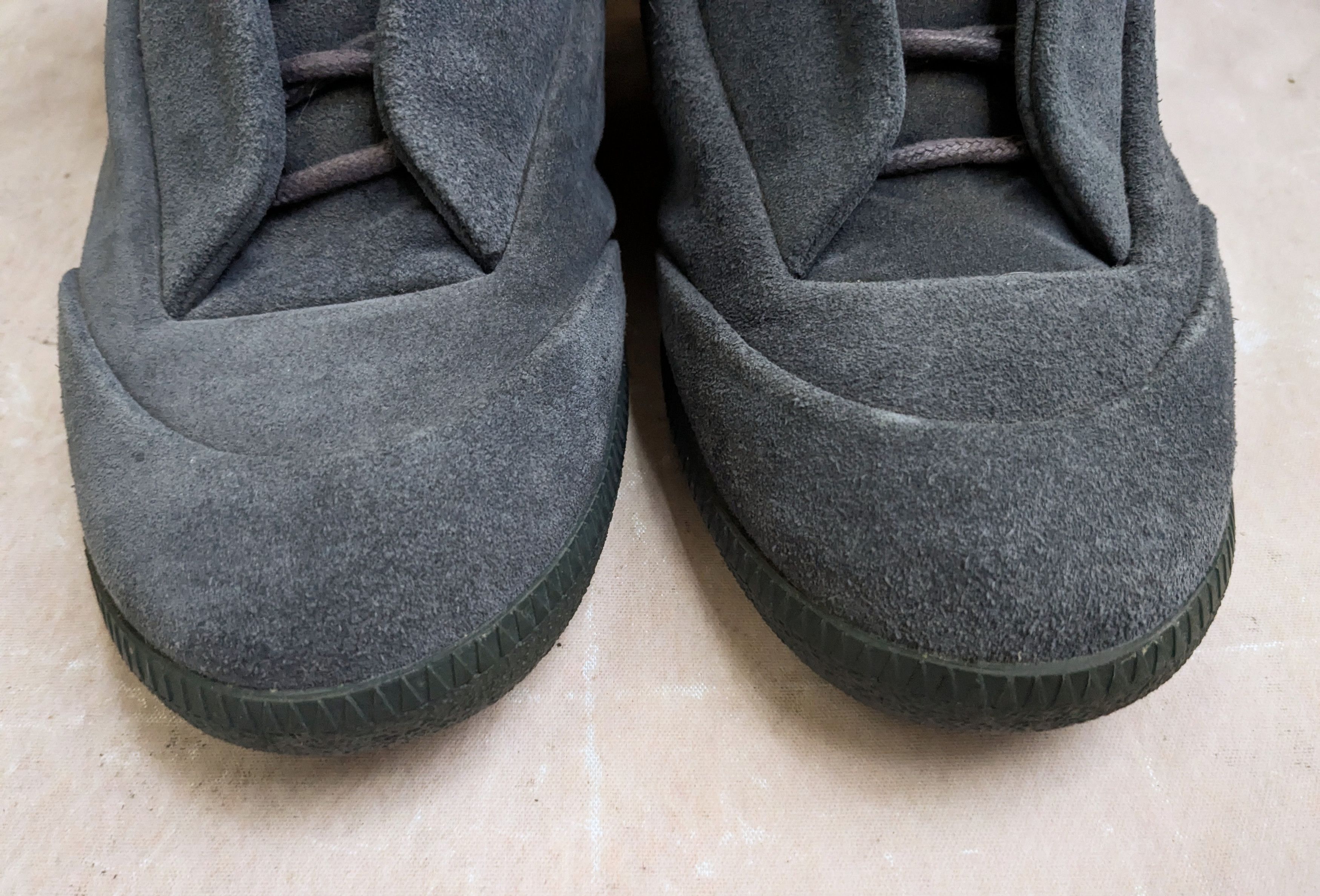 Maison Margiela Maison Margiela Future High Top Navy Blue 8 41 High Tops Size US 8 / EU 41 - 4 Thumbnail