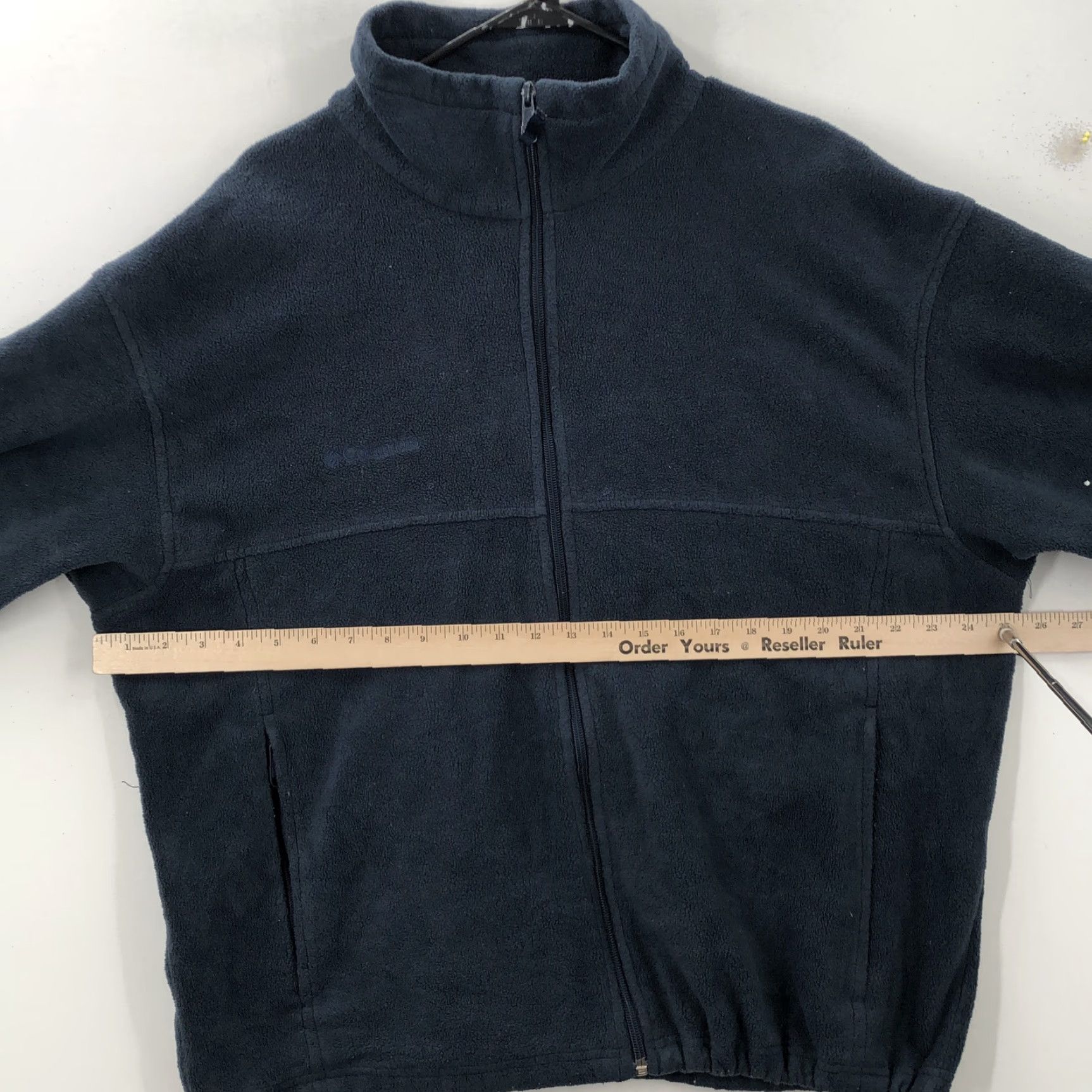 Vintage Columbia Jacket Mens XL Black Fleece Long Sleeve Front Pockets Full Zip Size US XL / EU 56 / 4 - 2 Thumbnail