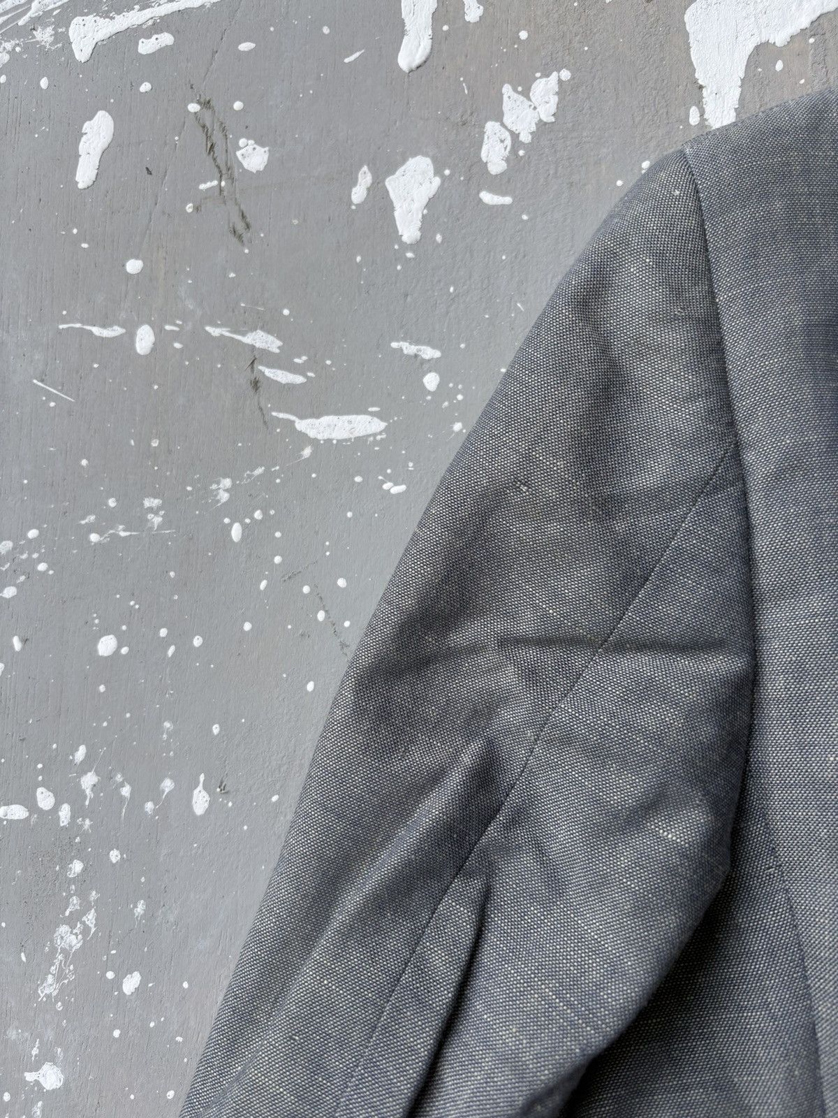 Burberry Vintage Burberrys Grey Blazer Jacket Coat Size US S / EU 44-46 / 1 - 12 Thumbnail