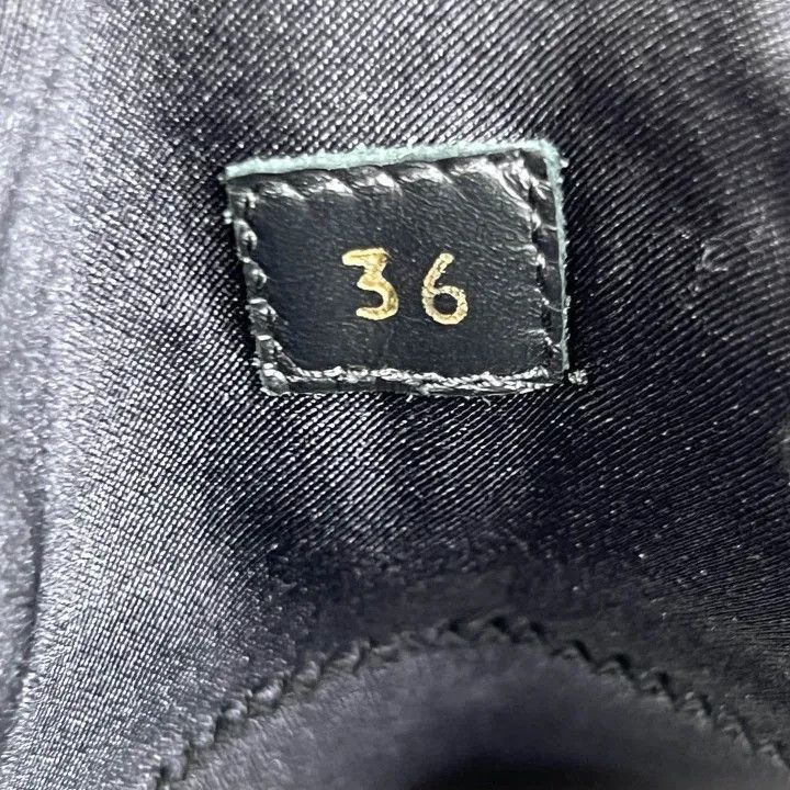 Louis Vuitton Louis Vuitton Aftergame Monogram Black Sneakers -2508 Size US 6 / IT 36 - 5 Thumbnail