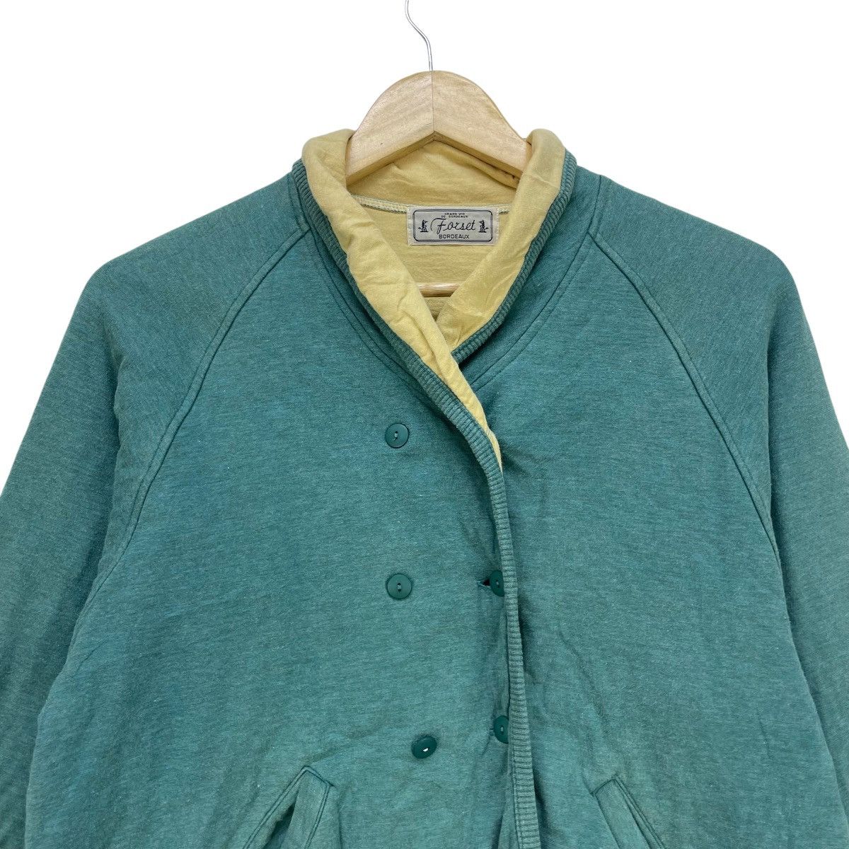 Buzz Rickson's Japanese Brand Bordeaux Shawl Collar Jacket Size M / US 6-8 / IT 42-44 - 3 Thumbnail