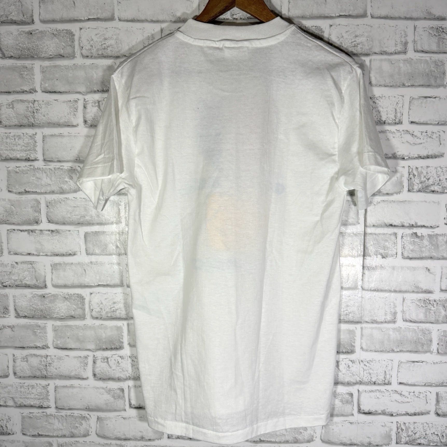 Hanes VINTAGE Hanes Gymnastics Gold Medal Graphic Tee Mens M USA White Stitch USA 1990s? (no extra) Size US M / EU 48-50 / 2 - 5 Thumbnail
