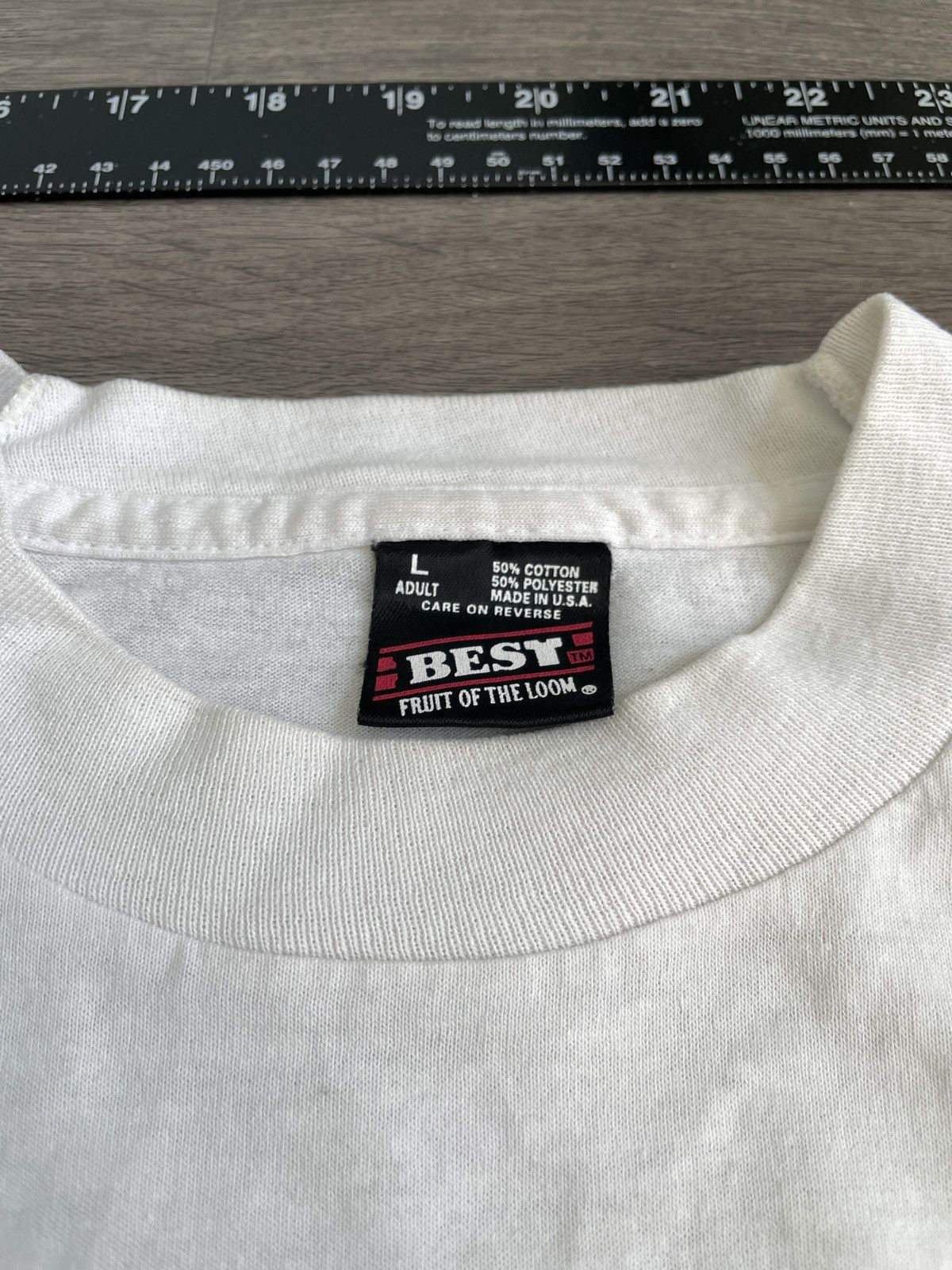 Fruit Of The Loom × Vintage Vintage Fruit of the Loom “34’ Terraplane” T-Shirt (Sz. L) Size US L / EU 52-54 / 3 - 3 Thumbnail