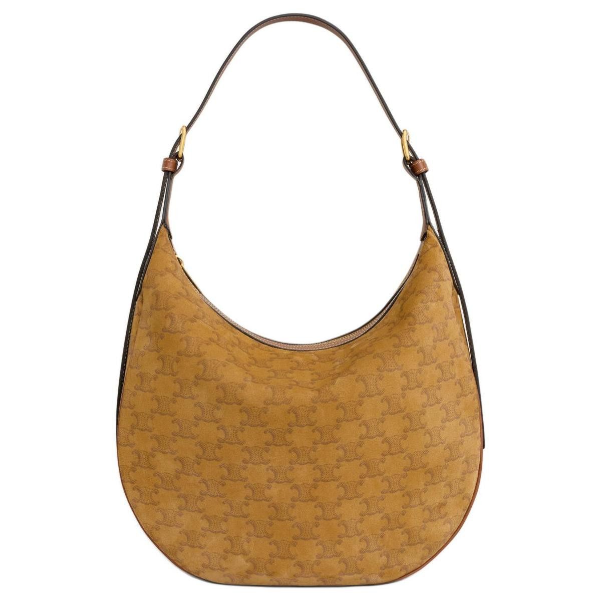 Celine o1bcso1str0126 114713GA7 Size: OS / Shoulder Bag in Blonde Size ONE SIZE - 1 Preview