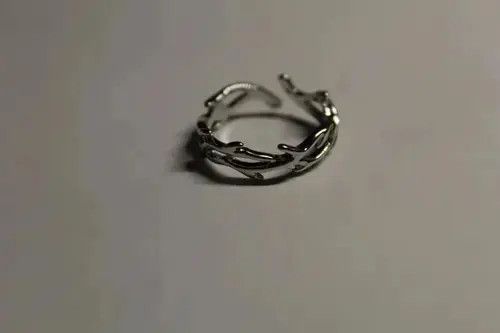 Japanese Brand Punk Irregular Thorns Ring Size ONE SIZE - 1 Thumbnail