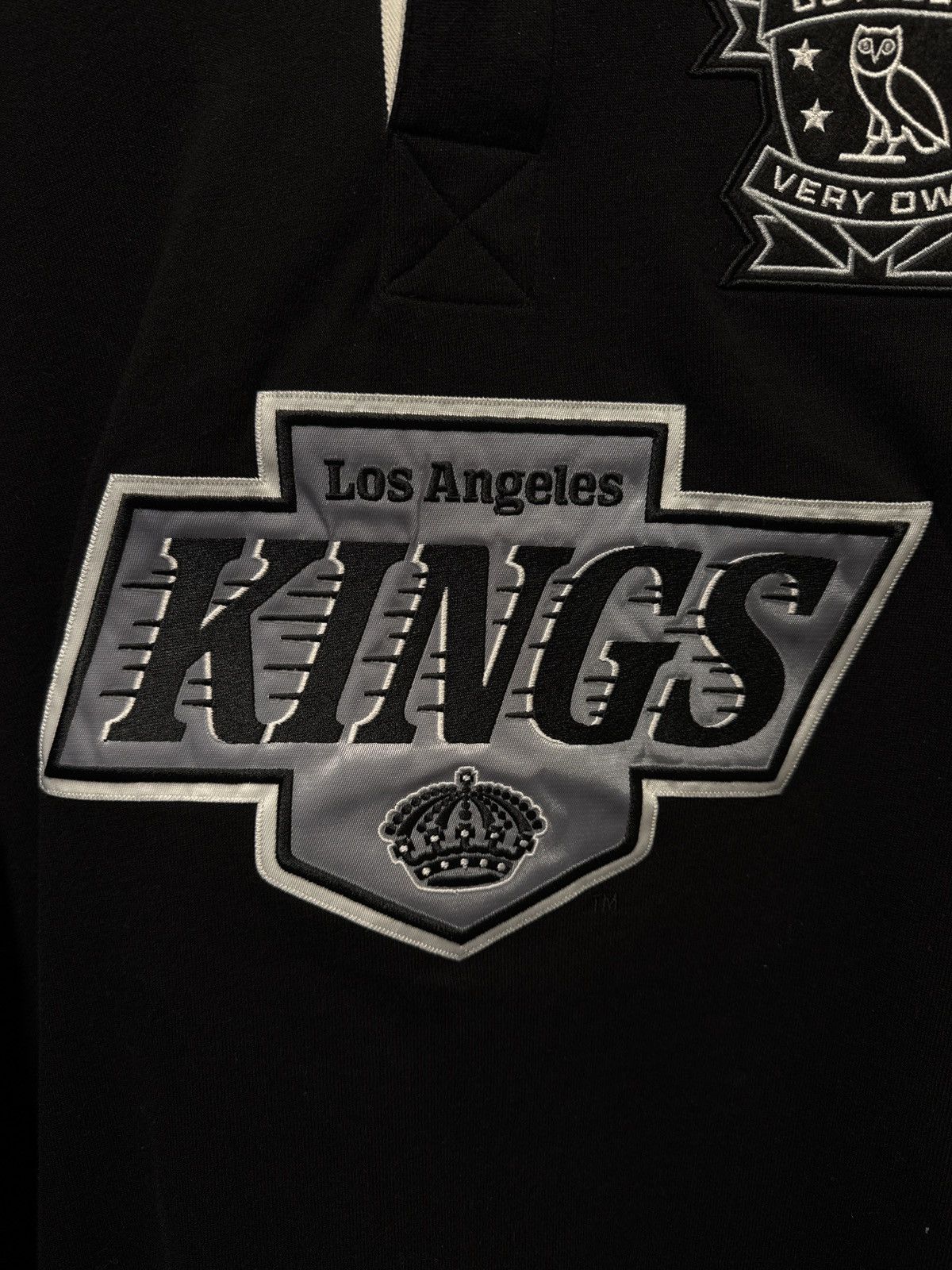 October's Very Own OVO x Kings Button Up BLACK Size US XL / EU 56 / 4 - 4 Thumbnail