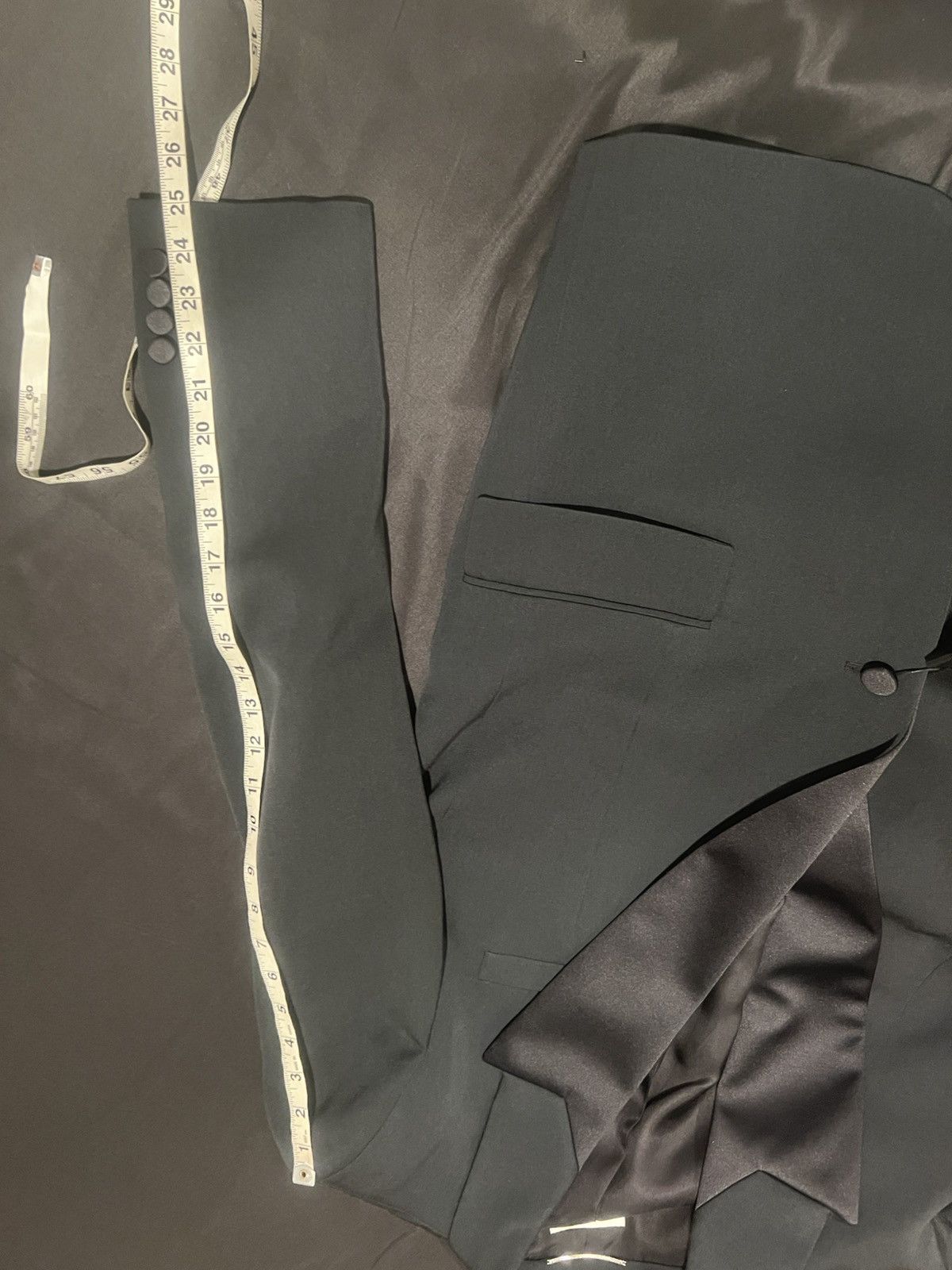 Saint Laurent Paris Saint Laurent mens tuxedo blazer 50/40. $3400 Size 40R - 6 Thumbnail