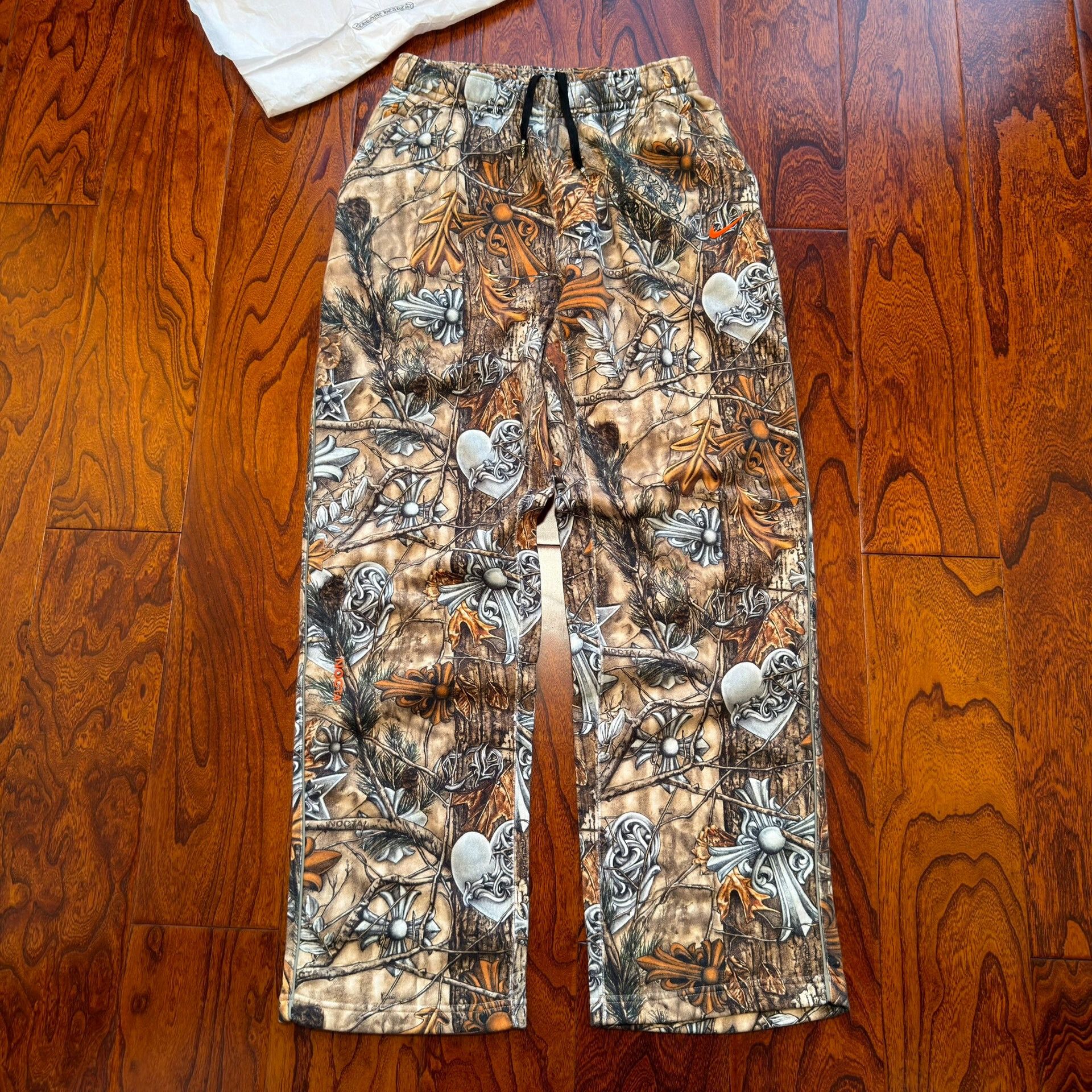 Chrome Hearts chrome hearts drake nike nocta collaboration pants Size US 32 / EU 48 - 1 Thumbnail