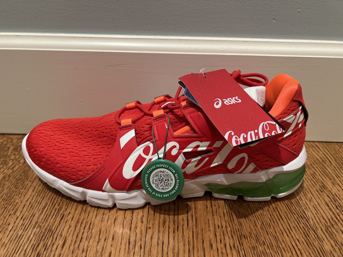 Asics Asics x Coca Cola Gel-Quantum 90 TYO Size US 9.5 / EU 42-43 - 2 Thumbnail
