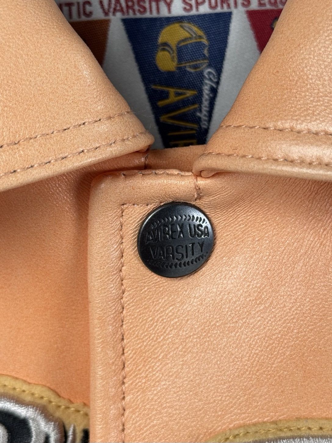 Avirex × HELLSTAR AVIREX X HELLSTAR JACKET Size US S / EU 44-46 / 1 - 9 Thumbnail