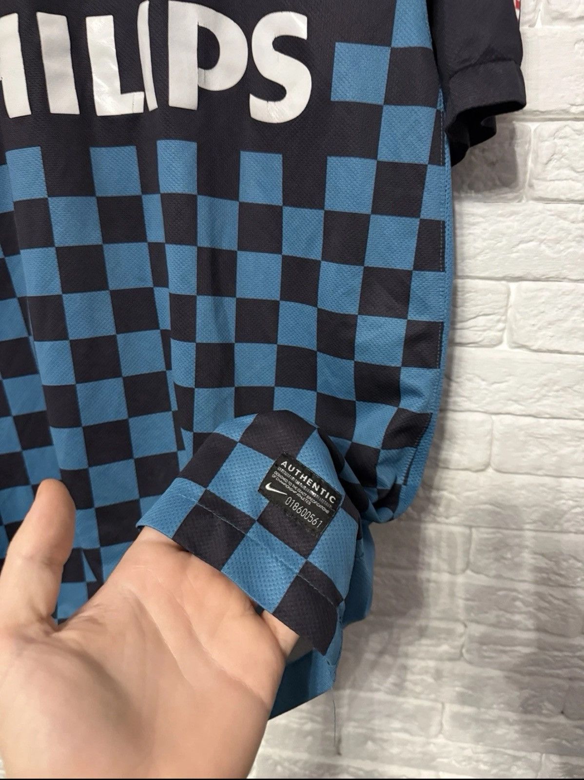 Nike Nike PSV Eindhoven 11/12 Jersey Away Football Shirt Sz L Size US L / EU 52-54 / 3 - 3 Thumbnail