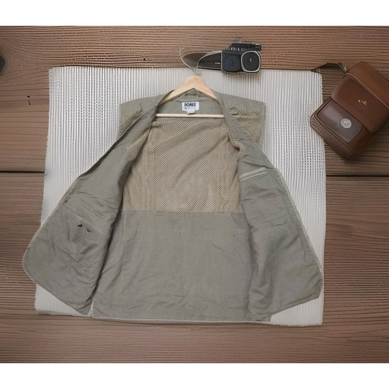 Other Vintage Domke Photogs Canvas Photography Safari Utility Vest Size US L / EU 52-54 / 3 - 7 Thumbnail