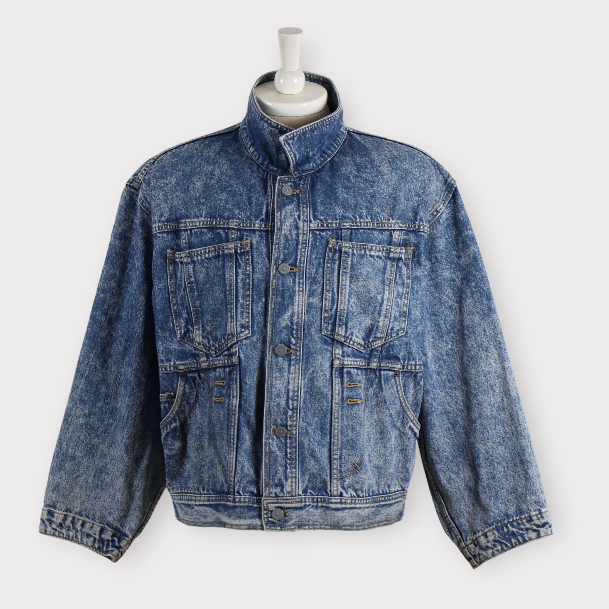 ジャケット・アウター 90s DENIME JACKET Wezer | . 90s jcrew denim jacket 人気の巨人タグから 変わった