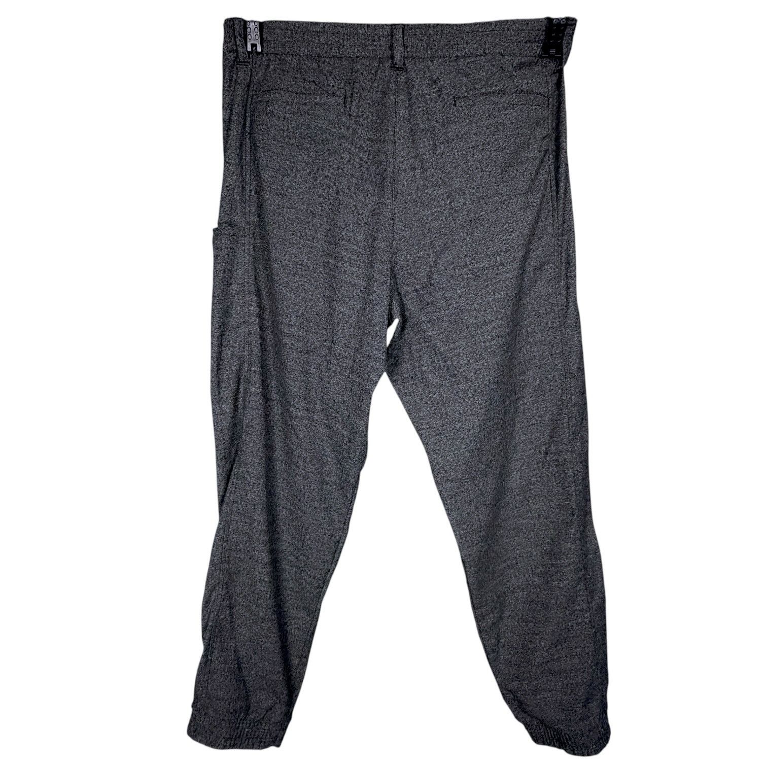 Adidas Adidas Go-To Dark Gray Jogger Golf Work Office Pants 36x34 Size US 36 / EU 52 - 7 Thumbnail
