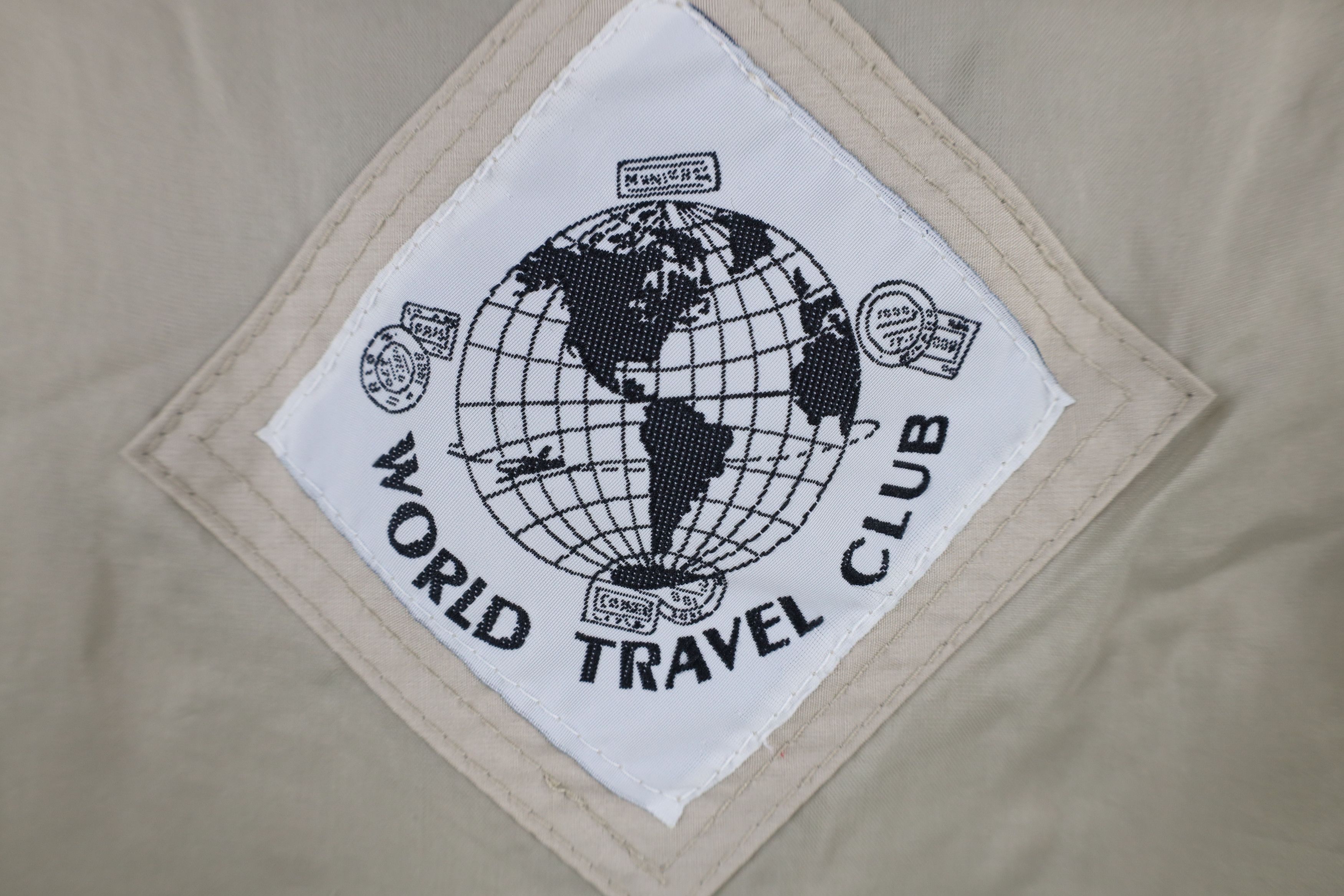 Vintage Vintage 80s 90s Streetwear Cafe Racer Bomber Jacket Beige Size US L / EU 52-54 / 3 - 12 Thumbnail