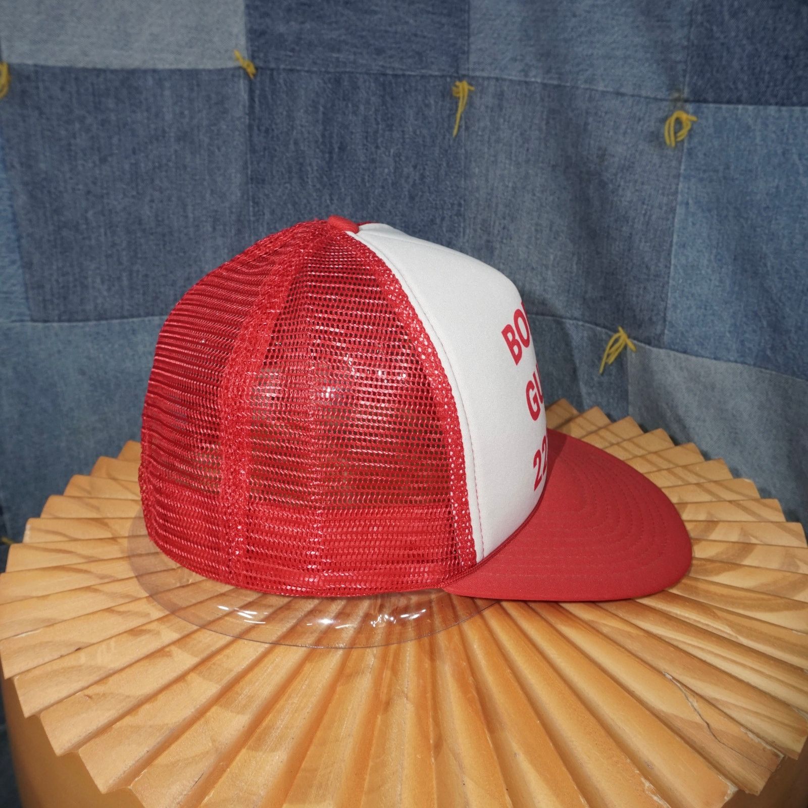Vintage OSFA - Vintage boren gunite spell out promo 00s trucker hat Size ONE SIZE - 4 Thumbnail