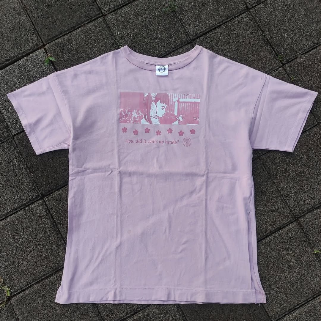 Anime Kimetsu no Yaiba Demon Slayer Kanao Tsuyuri Tshirt Size US L / EU 52-54 / 3 - 3 Thumbnail