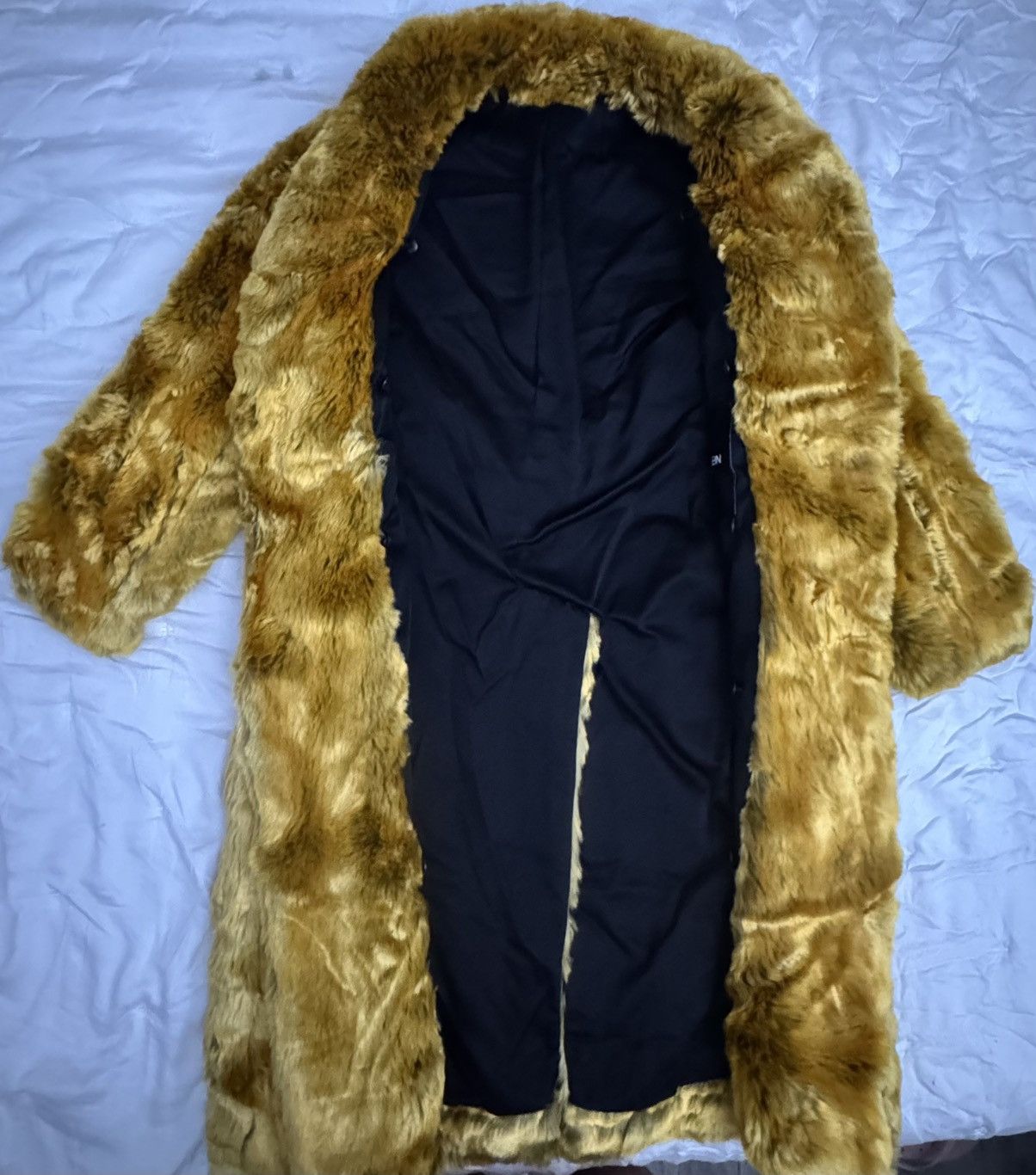 Calvin Klein 205W39NYC Calvin Klein by RAF SIMONS Runway faux fur Teddy Coat Size S / US 4 / IT 40 - 12 Thumbnail