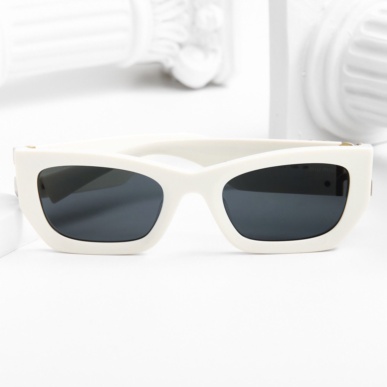 Miu Miu MIU MIU 0MU 09WS 1425S0 SUNGLASSES Size ONE SIZE - 6 Thumbnail