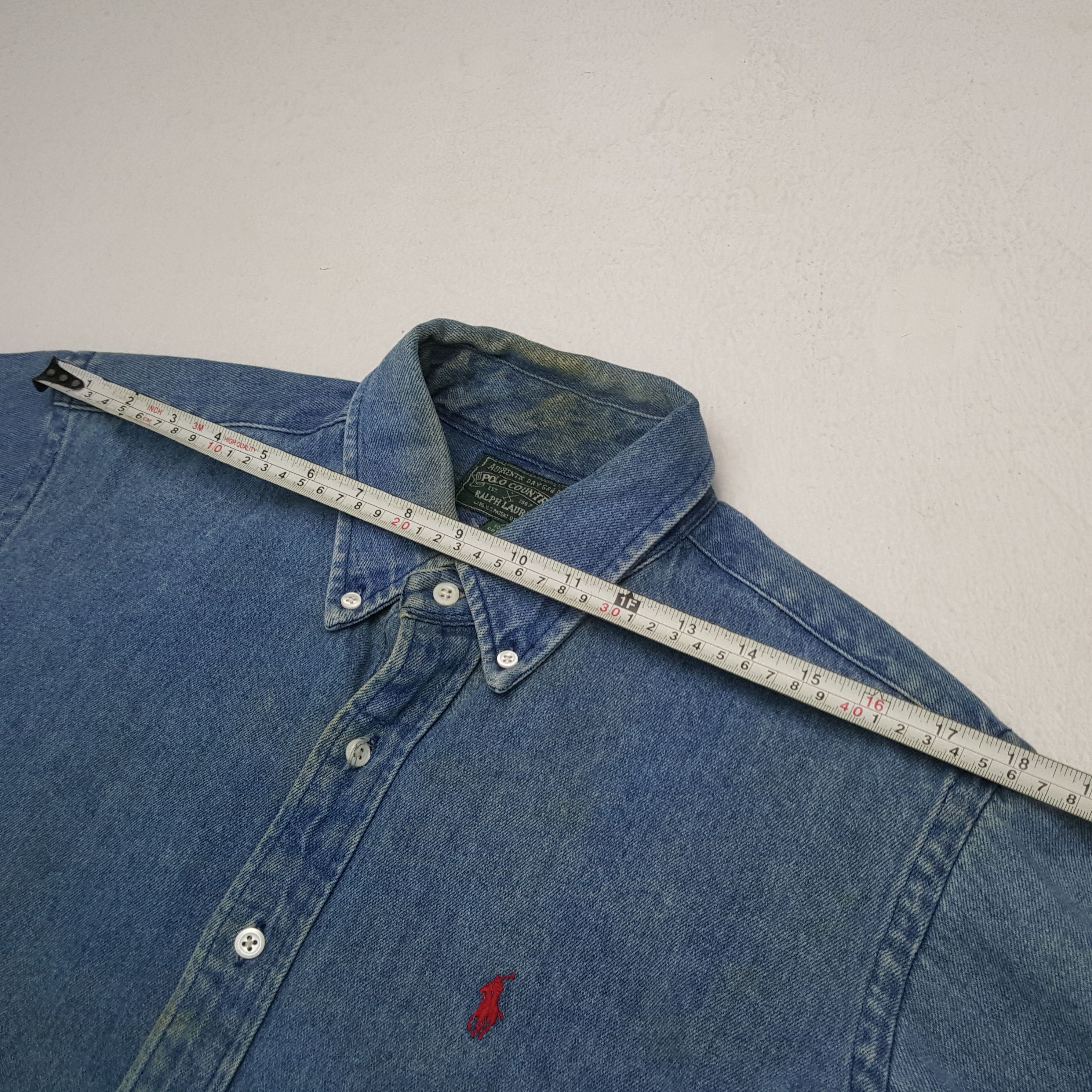 Polo Ralph Lauren Polo Ralph Lauren Fashion Brand Shirt C294N5 Size US XL / EU 56 / 4 - 5 Thumbnail