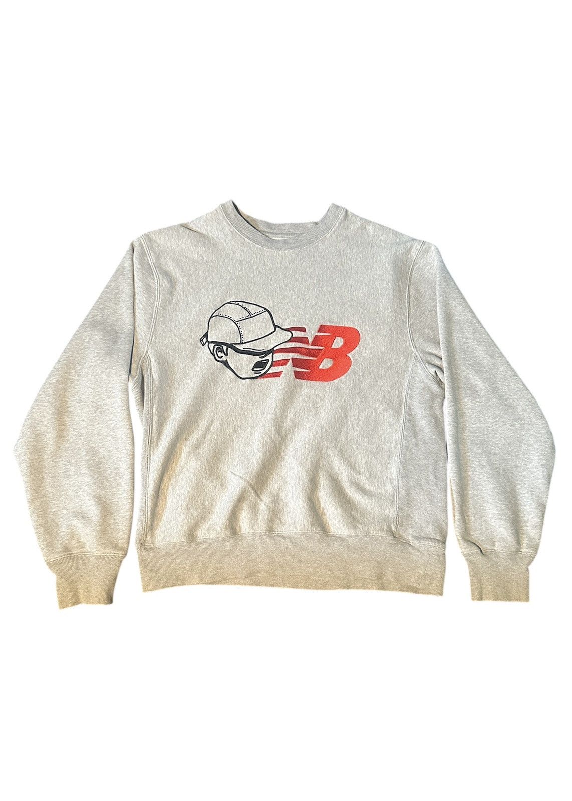 New Balance New Balance Crewneck Size US XL / EU 56 / 4 - 1 Thumbnail