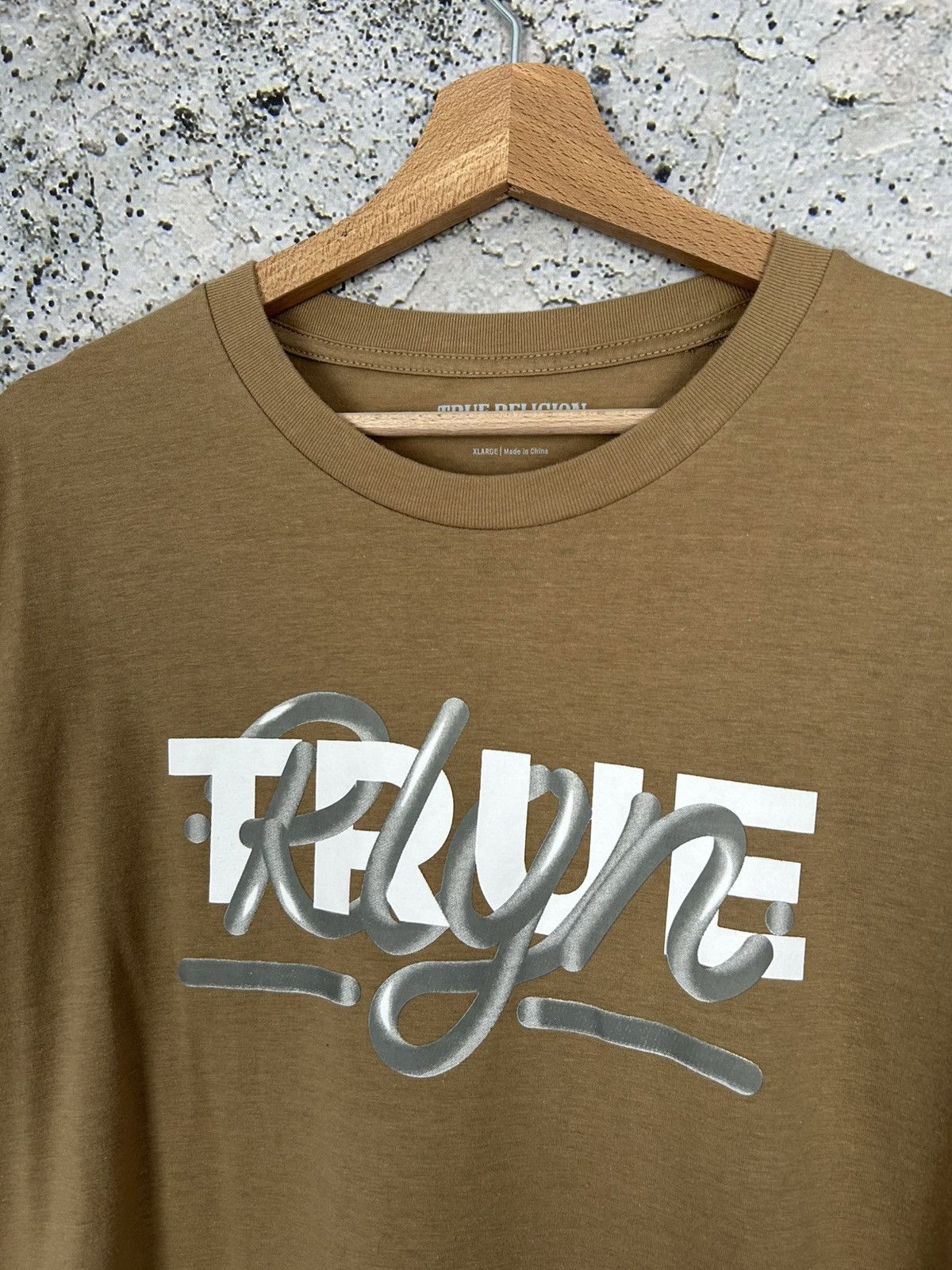 True Religion Vintage True Religion Logo Graphic Tee Streetwear Y2K Punk Size US XL / EU 56 / 4 - 3 Thumbnail
