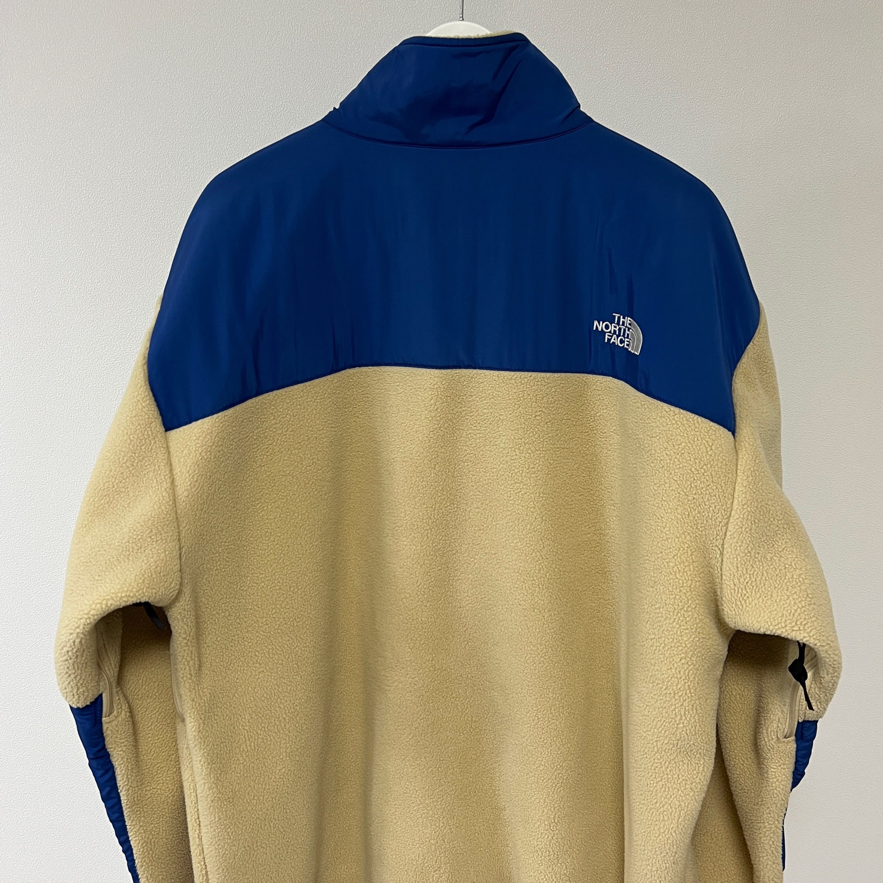 Supreme × The North Face Supreme The North Face SS08 Denali Fleece Blue Cream Size US XL / EU 56 / 4 - 5 Thumbnail