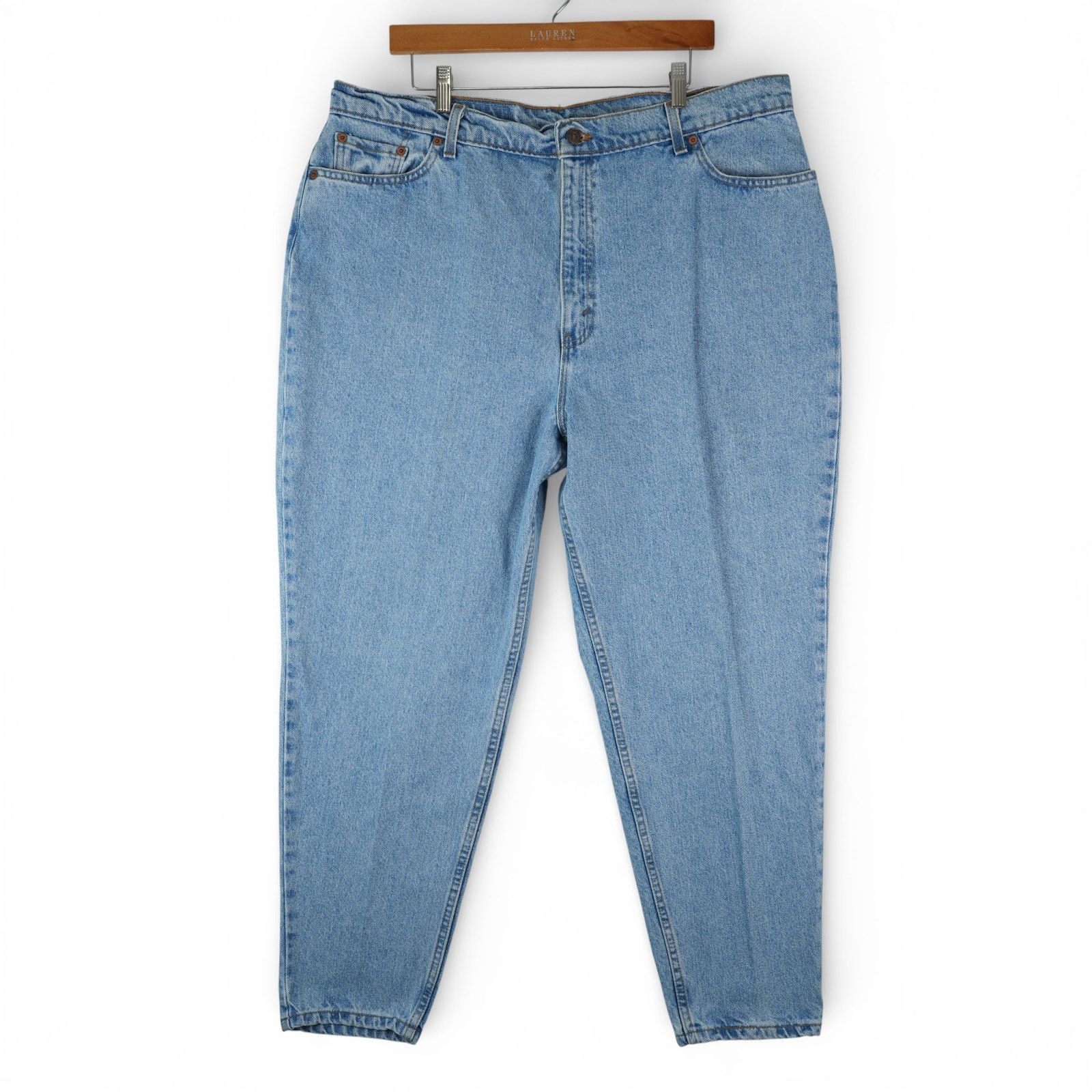 Levi's Vintage 90s Levi 550 Jeans Womens 22W High Rise Mom Denim Size 40" / US 18 - 1 Thumbnail