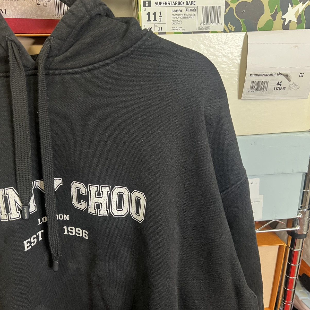 Jimmy Choo Jimmy Choo Hoodie Black Size US L / EU 52-54 / 3 - 3 Thumbnail