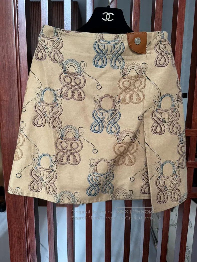 Hermes Hermes Set, top and skirt Size XXS / US 00 / IT 34 - 6 Thumbnail