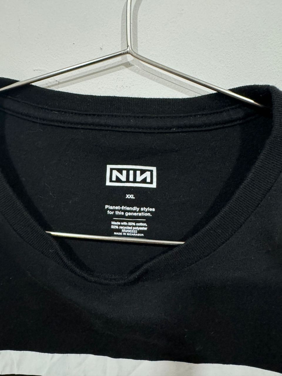 Band Tees Nine Inch Nails Tee Size US M / EU 48-50 / 2 - 4 Thumbnail