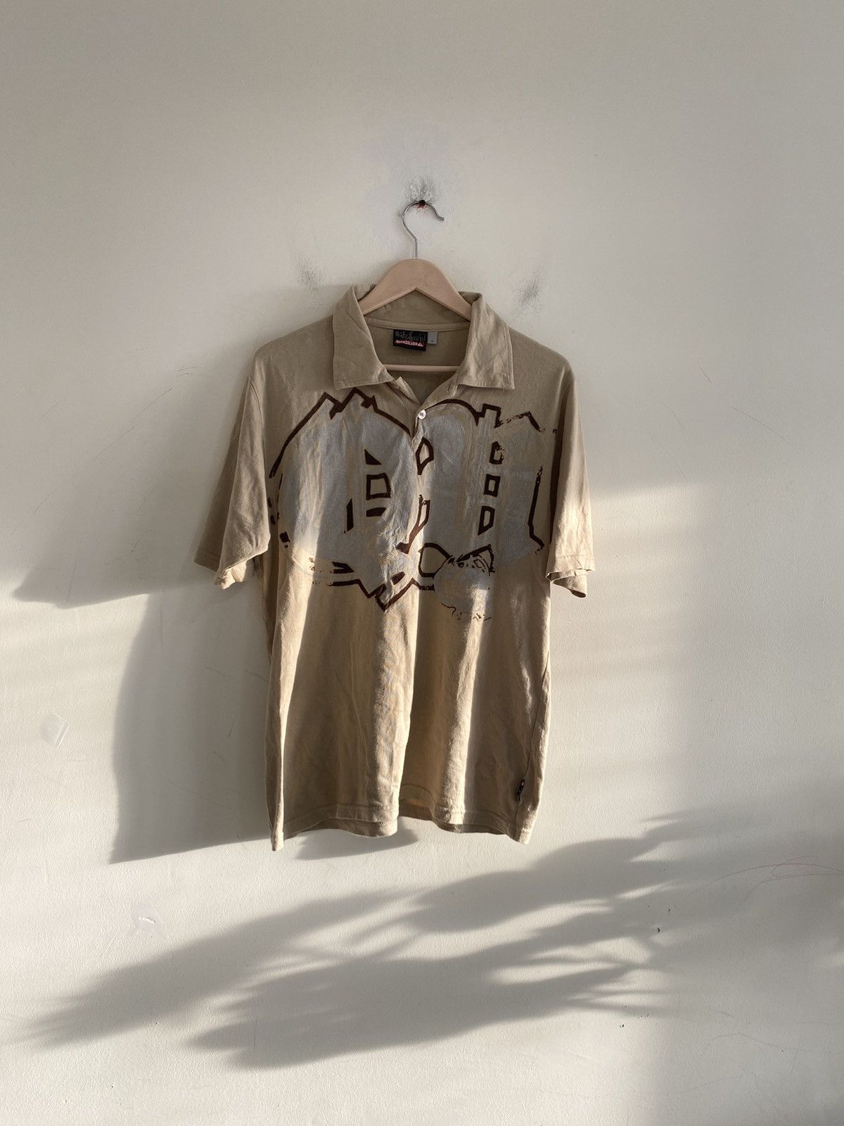 Quicksilver × Quiksilver Quick Silver Y2K Baggy Polo Shirt Size US M / EU 48-50 / 2 - 4 Thumbnail