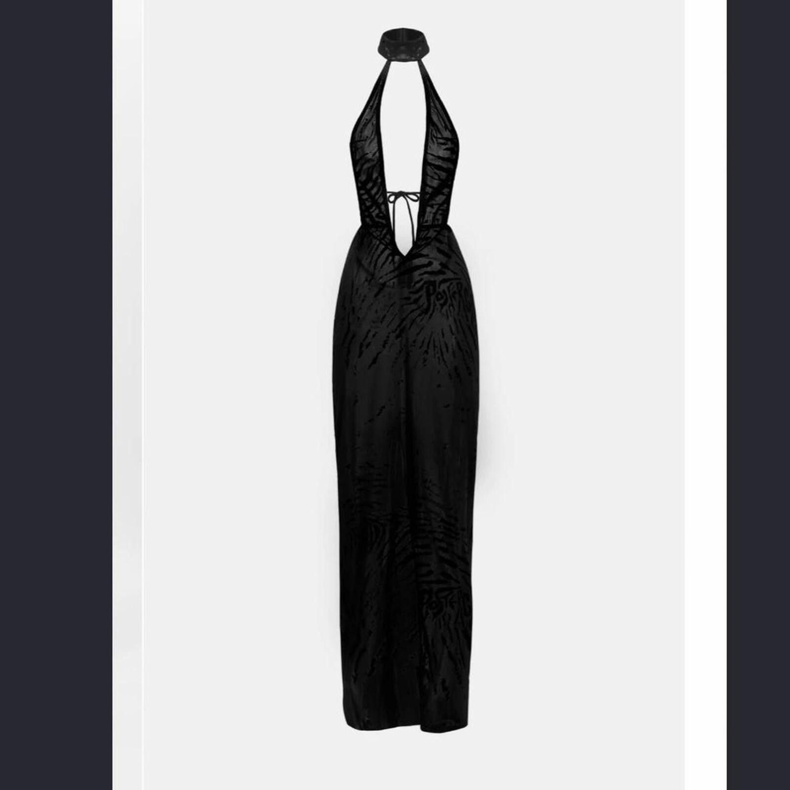 Other Poster girl - BARE DRESS BLACK ZEBRA PRINT Size XS / US 0-2 / IT 36-38 - 5 Thumbnail