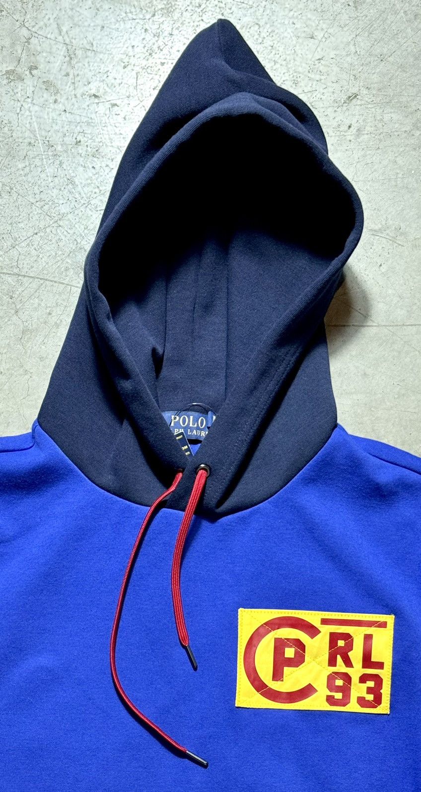 Polo Ralph Lauren × Vintage Polo Ralph Lauren CP-93 RL-93 Regatta Stadium Hoodie sz S Size US S / EU 44-46 / 1 - 7 Thumbnail