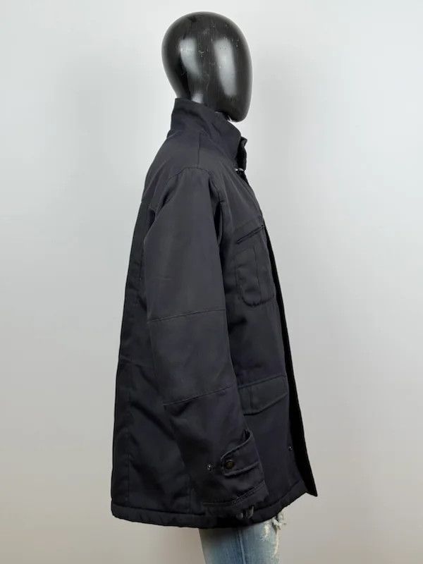 Fay Fay Man Padded Giubbotto Blu Parka Uomo XXL Size US XXL / EU 58 / 5 - 5 Thumbnail