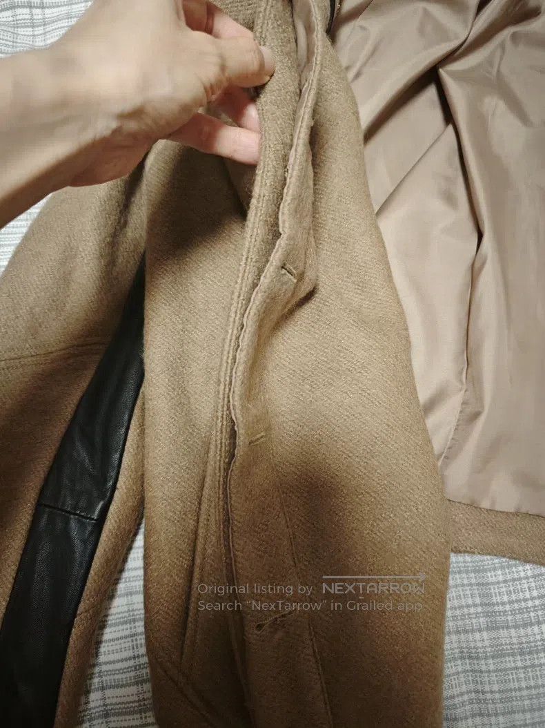 Helmut Lang Helmut Lang size P Wool Coat Size XS / US 0-2 / IT 36-38 - 5 Thumbnail