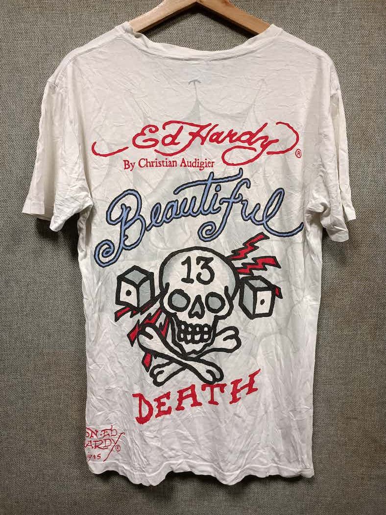 Christian Audigier × Ed Hardy t shirt Ed Hardy by Christian Audigier made in usa Size US M / EU 48-50 / 2 - 2 Thumbnail