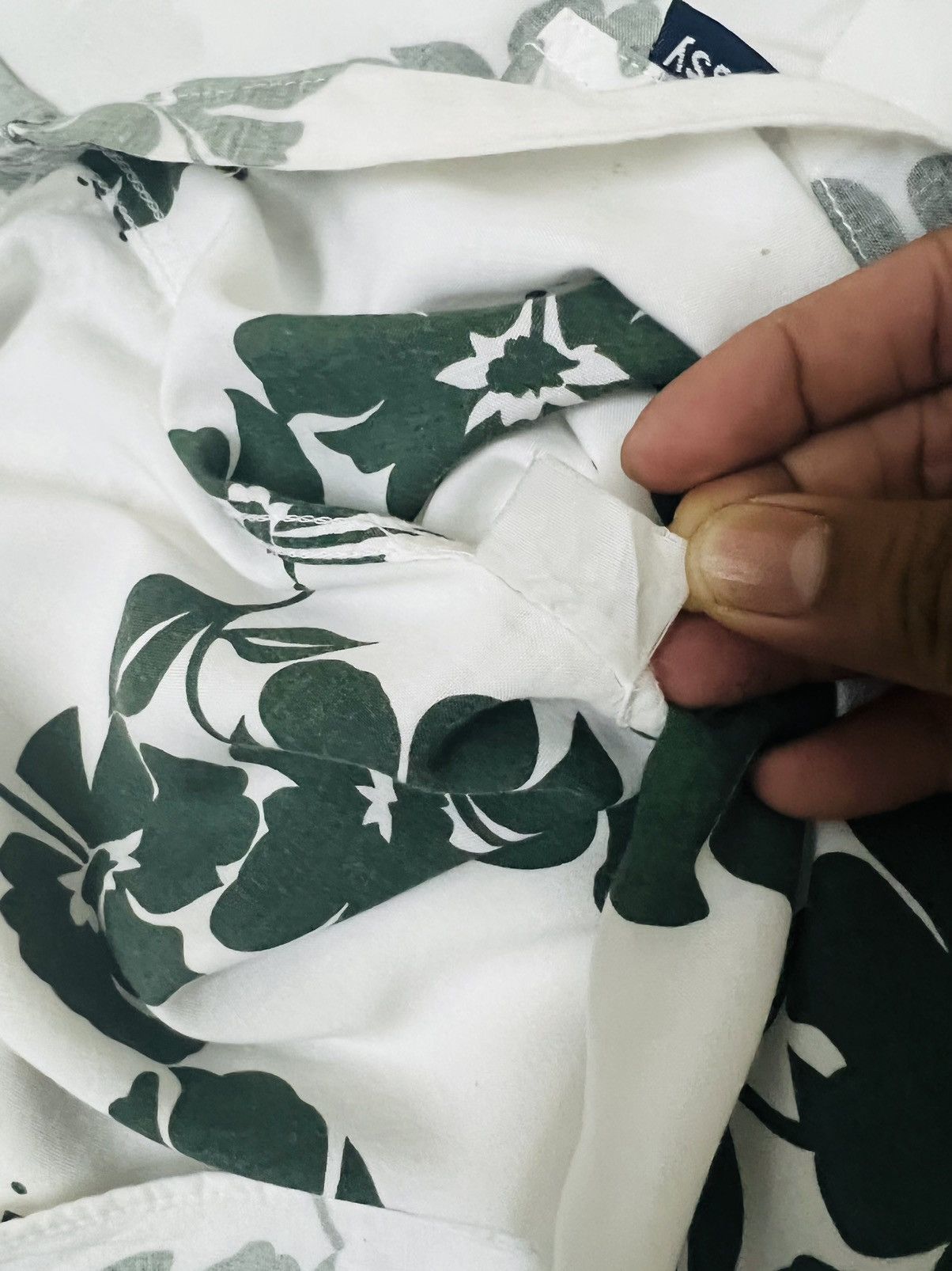 Stussy Vintage 1990s Stussy C Floral Hawaiian Camp Collar Shirt Size US M / EU 48-50 / 2 - 18 Thumbnail