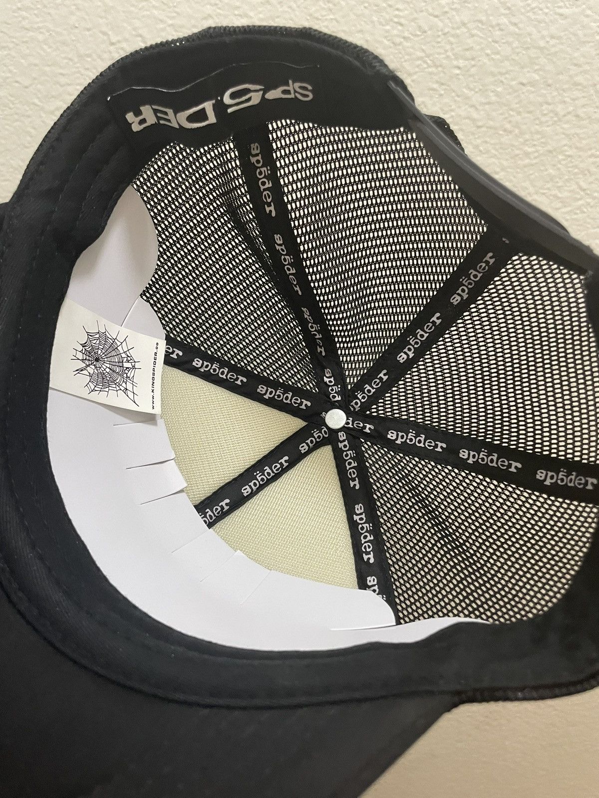 Sp5der Sp5der web v2 trucker hat Size ONE SIZE - 4 Thumbnail