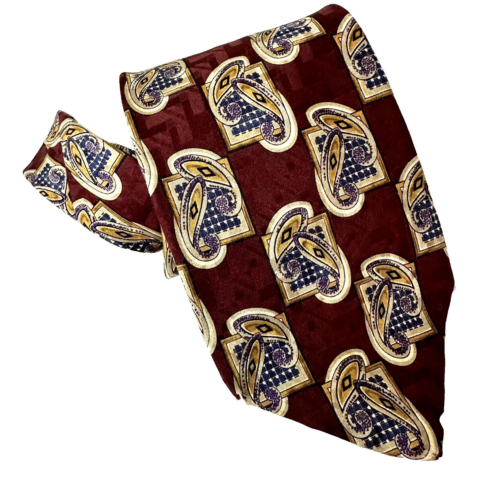 Robert Talbott Robert Talbott Best of Class Tie Nordstrom Paisley preppy Size ONE SIZE - 1 Thumbnail