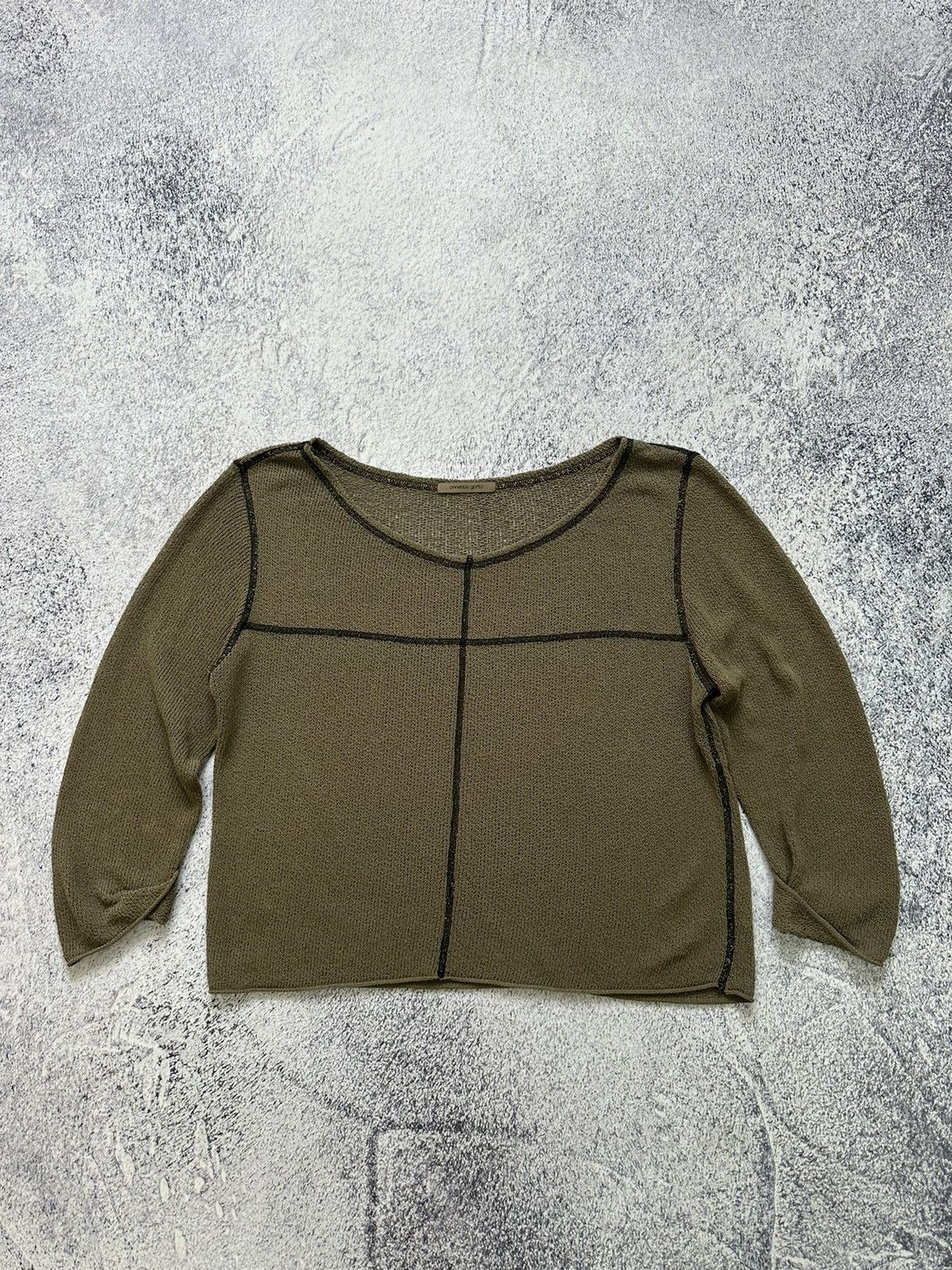 Annette Gortz Annette Görtz Pullover M in Green avantgarde Opium JPG Size M / US 6-8 / IT 42-44 - 7 Thumbnail