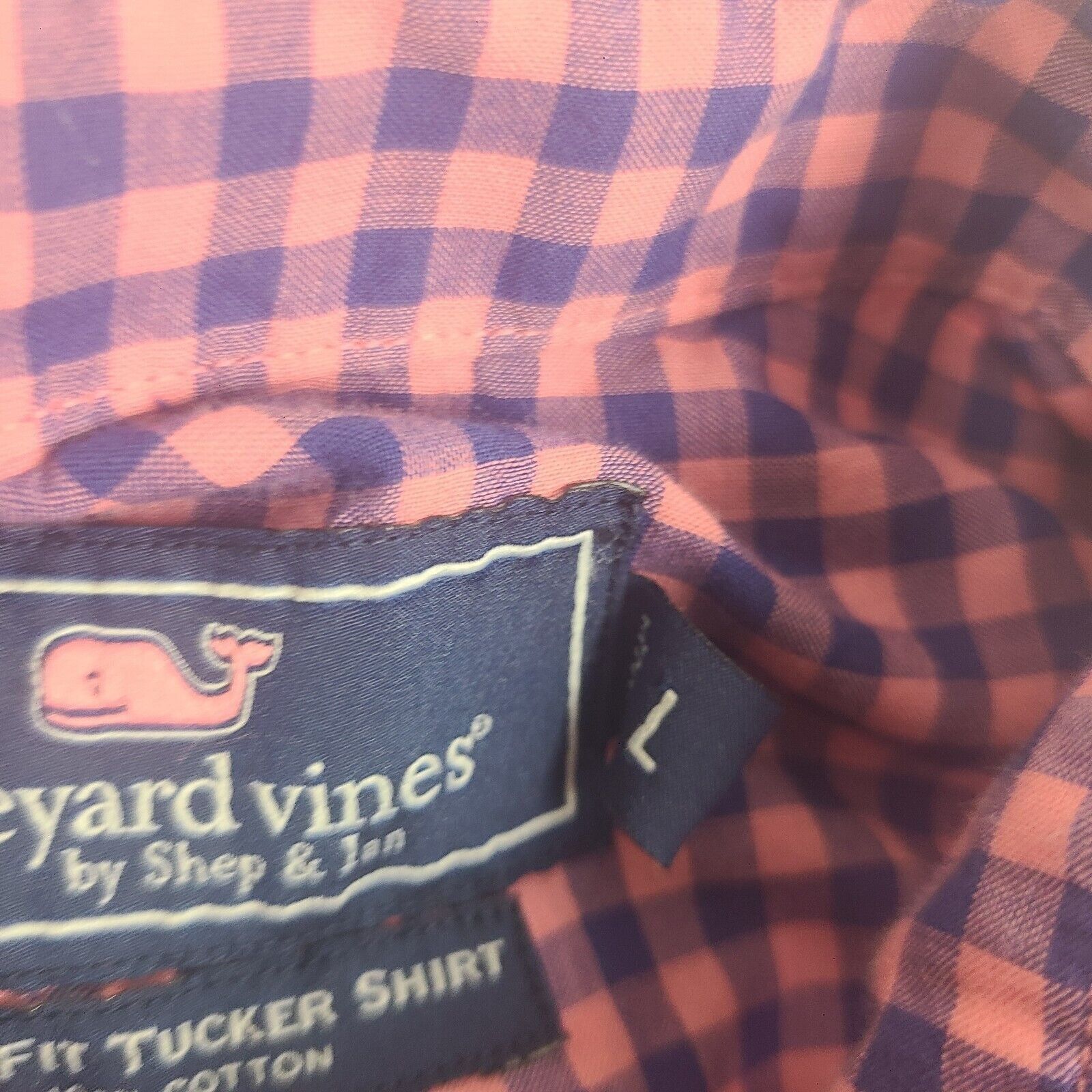 Vineyard Vines Vineyard Vines Mens Slim Fit Tucker Button Front Shirt Check Size US L / EU 52-54 / 3 - 2 Thumbnail
