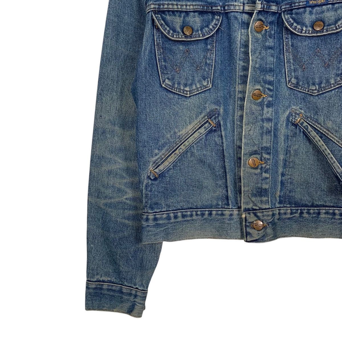 Vintage Vintage Wrangler Denim Jacket Size US S / EU 44-46 / 1 - 3 Thumbnail